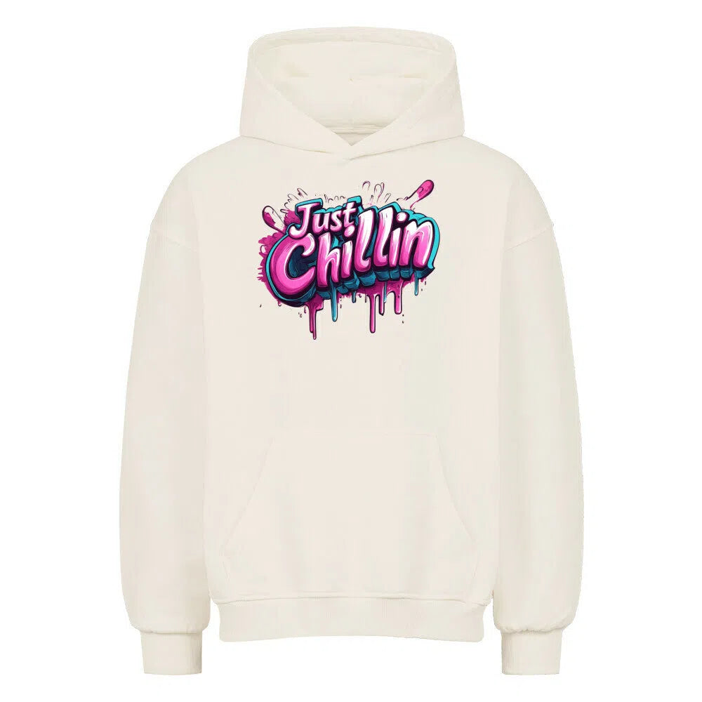 😎🏝️Chill Dog Vibes – Oversized Hoodie 🔥 - Hoodie im einzigartigen Crazy-Printz Design | Perfekt für Alltag & Style