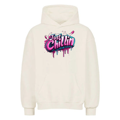 😎🏝️Chill Dog Vibes – Oversized Hoodie 🔥 - Hoodie im einzigartigen Crazy-Printz Design | Perfekt für Alltag & Style