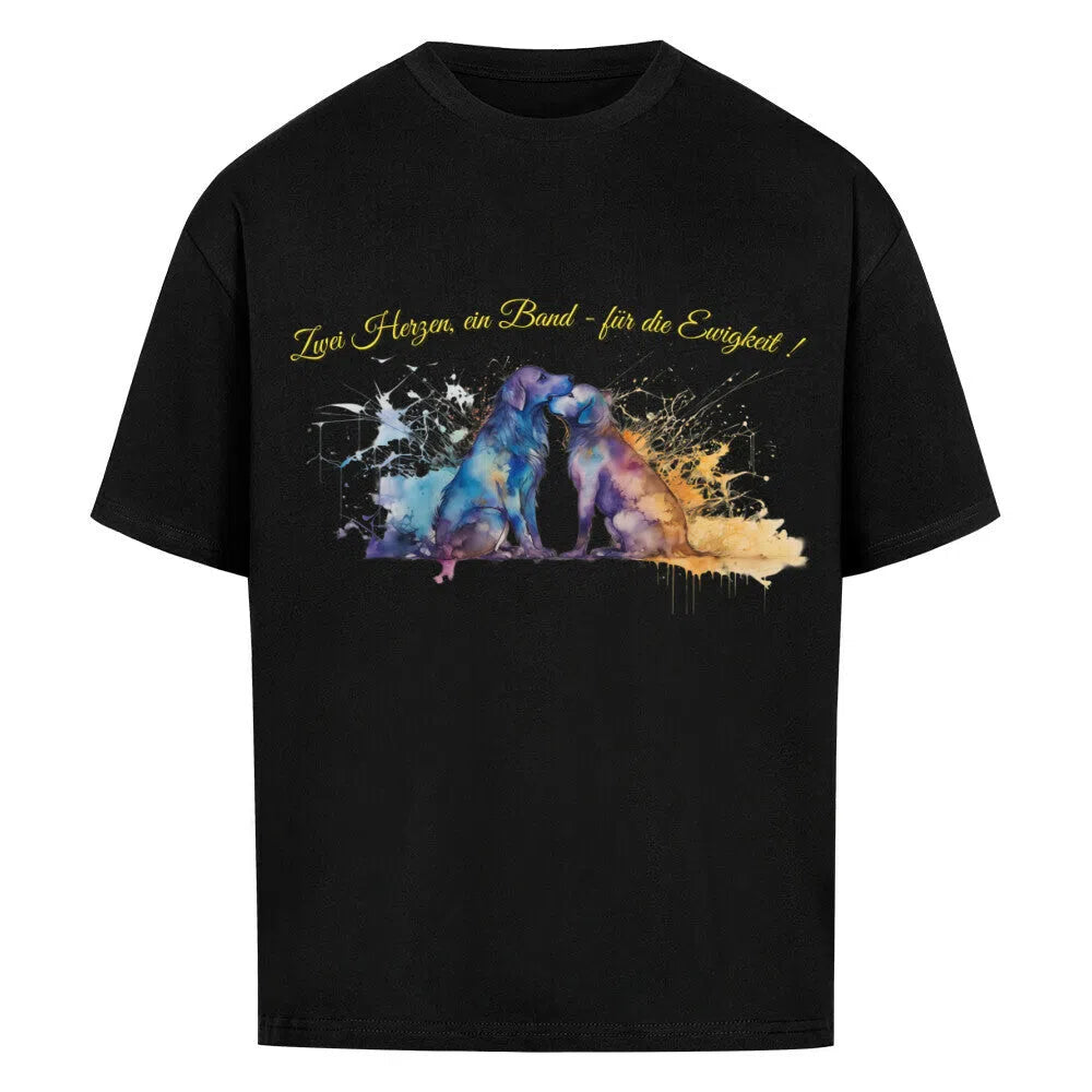 🐾 Ewig Verbunden – Oversized Premium Shirt 🐾🔥 - T-Shirt im einzigartigen Crazy-Printz Design | Perfekt für Alltag & Style