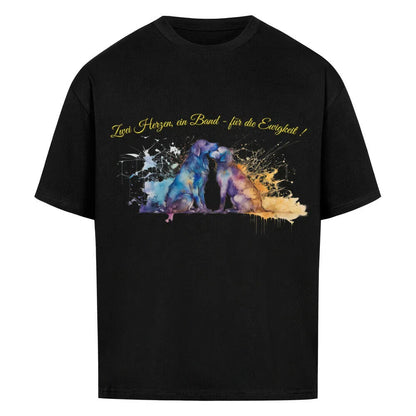 🐾 Ewig Verbunden – Oversized Premium Shirt 🐾🔥 - T-Shirt im einzigartigen Crazy-Printz Design | Perfekt für Alltag & Style