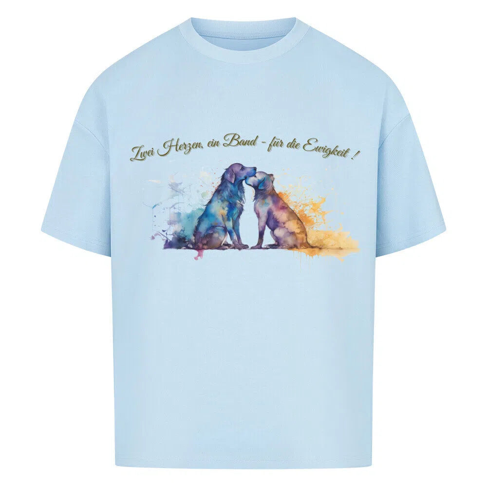 🐾 Ewig Verbunden – Oversized Premium Shirt 🐾🔥 - T-Shirt im einzigartigen Crazy-Printz Design | Perfekt für Alltag & Style
