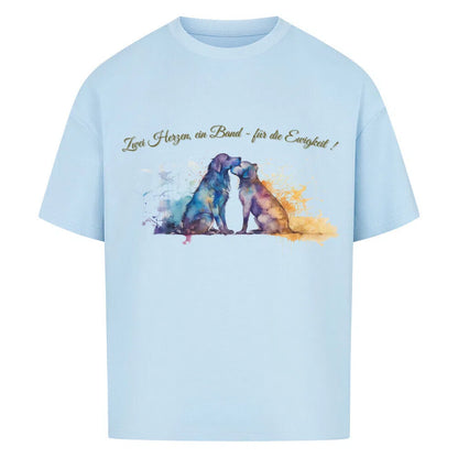 🐾 Ewig Verbunden – Oversized Premium Shirt 🐾🔥 - T-Shirt im einzigartigen Crazy-Printz Design | Perfekt für Alltag & Style