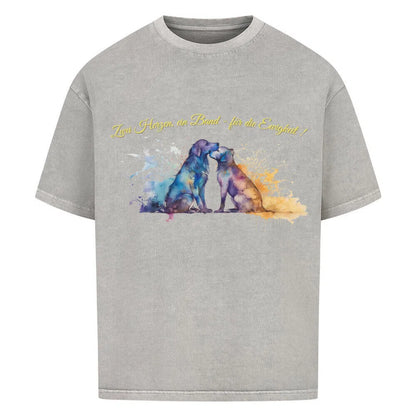 🐾 Ewig Verbunden – Oversized Premium Shirt 🐾🔥 - T-Shirt im einzigartigen Crazy-Printz Design | Perfekt für Alltag & Style