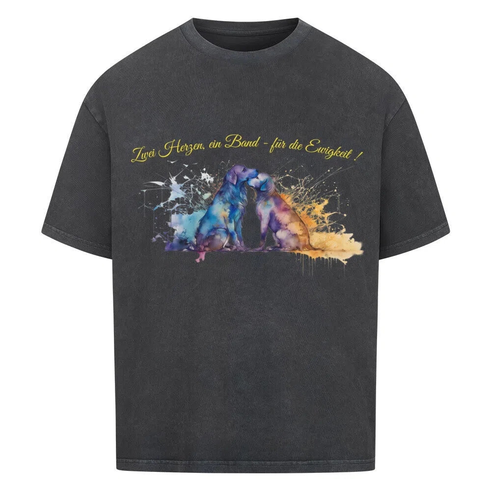 🐾 Ewig Verbunden – Oversized Premium Shirt 🐾🔥 - T-Shirt im einzigartigen Crazy-Printz Design | Perfekt für Alltag & Style