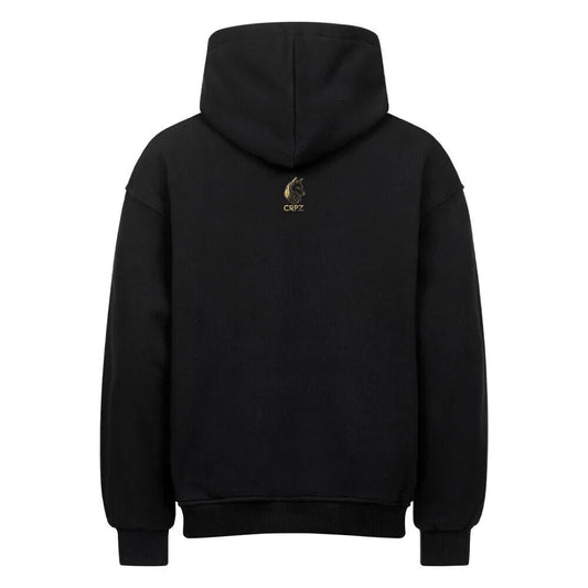 🐾 Verbunden für die Ewigkeit – Oversized Hoodie 🐾 - Hoodie im einzigartigen Crazy-Printz Design | Perfekt für Alltag & Style