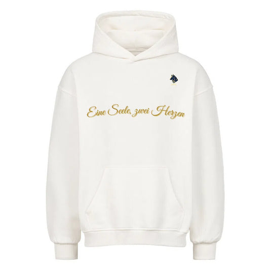 🐾 „Seelenverwandt – Dein Hund, Dein Herz“ 🐾💙 - Hoodie im einzigartigen Crazy-Printz Design | Perfekt für Alltag & Style