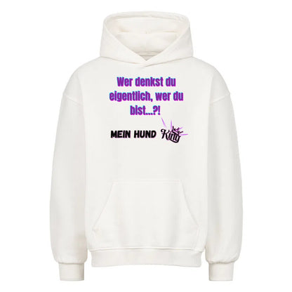 “KING DOG - Streetstyle Oversized Hoodie”👑🐺 - Hoodie im einzigartigen Crazy-Printz Design | Perfekt für Alltag & Style