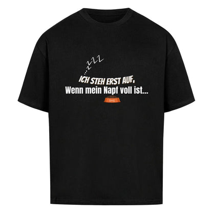 „Snooze Dog“ 💤🐕 Oversized T-Shirt 🔥 - T-Shirt im einzigartigen Crazy-Printz Design | Perfekt für Alltag & Style