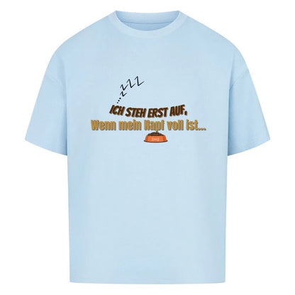 „Snooze Dog“ 💤🐕 Oversized T-Shirt 🔥 - T-Shirt im einzigartigen Crazy-Printz Design | Perfekt für Alltag & Style