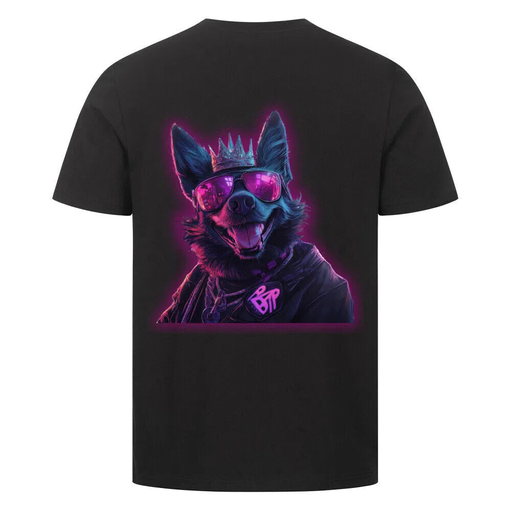 🔥 Premium T-Shirt – Mein Hund, Mein King 🔥😎 - T-Shirt im einzigartigen Crazy-Printz Design | Perfekt für Alltag & Style