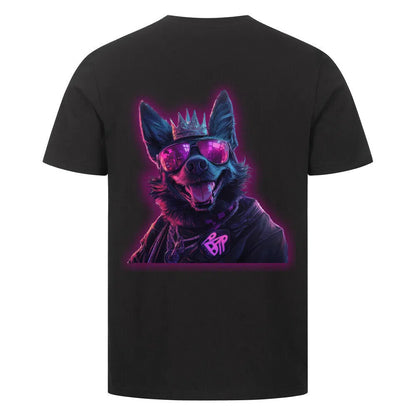 🔥 Premium T-Shirt – Mein Hund, Mein King 🔥😎 - T-Shirt im einzigartigen Crazy-Printz Design | Perfekt für Alltag & Style