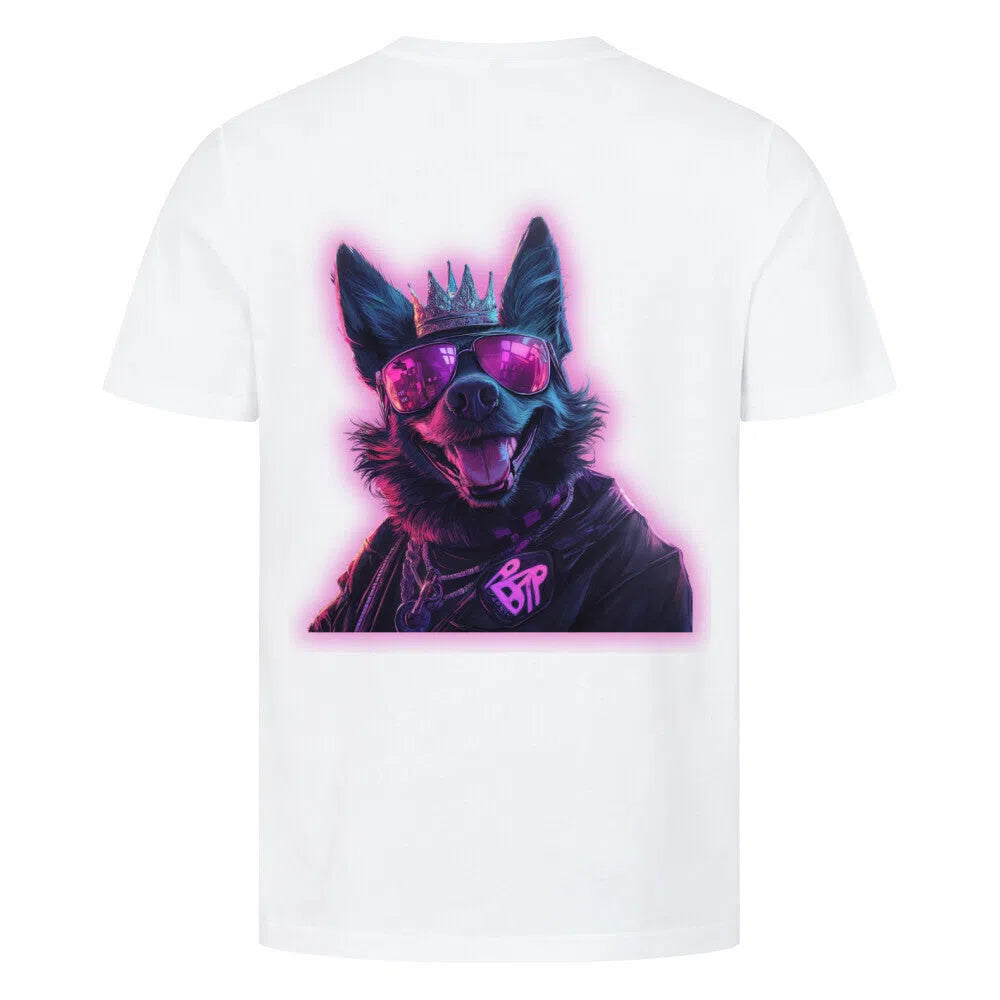 🔥 Premium T-Shirt – Mein Hund, Mein King 🔥😎 - T-Shirt im einzigartigen Crazy-Printz Design | Perfekt für Alltag & Style