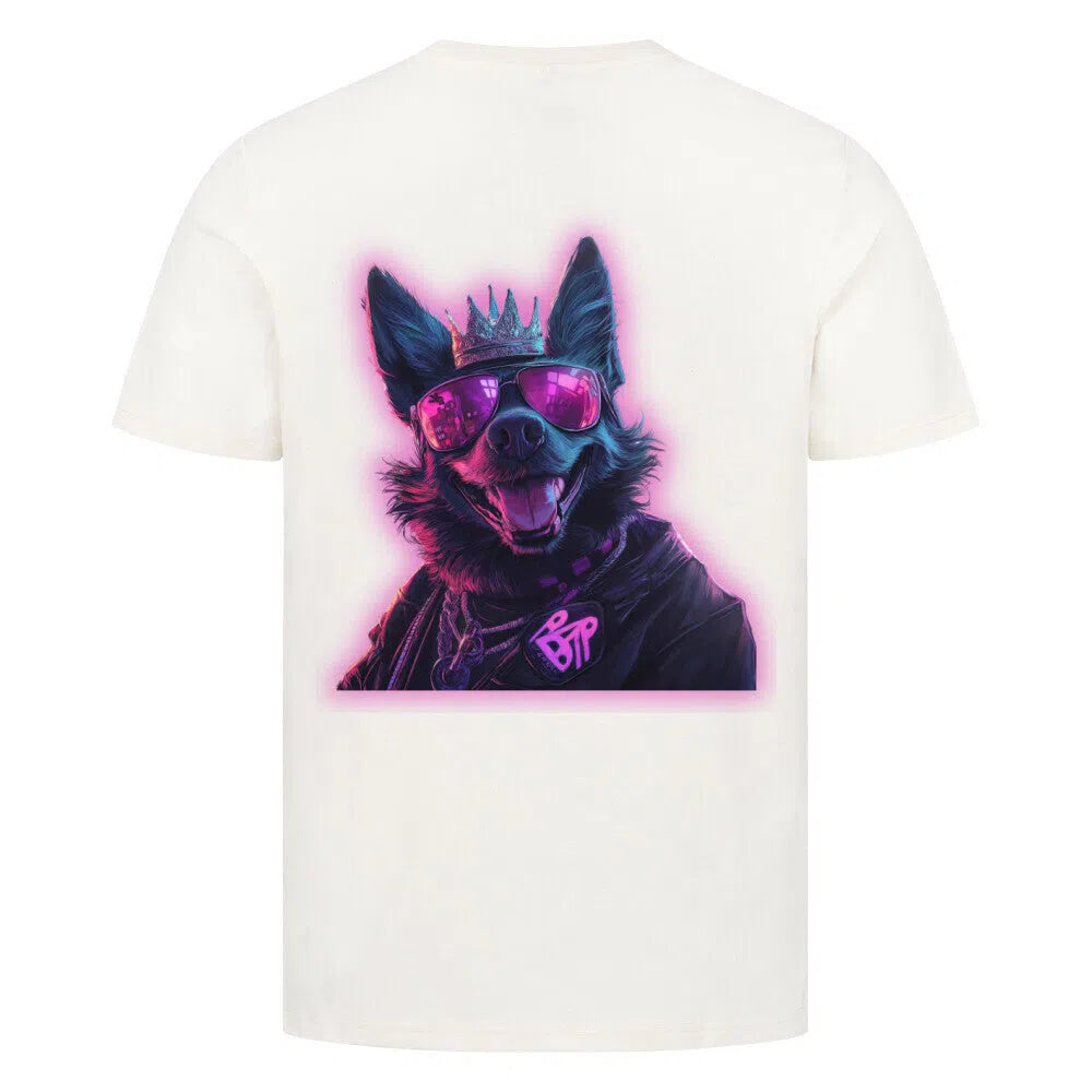 🔥 Premium T-Shirt – Mein Hund, Mein King 🔥😎 - T-Shirt im einzigartigen Crazy-Printz Design | Perfekt für Alltag & Style