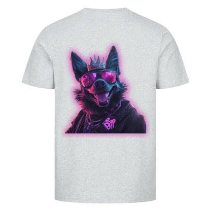 🔥 Premium T-Shirt – Mein Hund, Mein King 🔥😎 - T-Shirt im einzigartigen Crazy-Printz Design | Perfekt für Alltag & Style