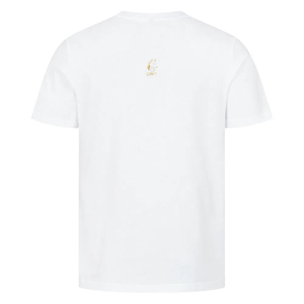 “Ewige Verbundenheit – Watercolor Edition” 💛🎨🐶 - T-Shirt im einzigartigen Crazy-Printz Design | Perfekt für Alltag & Style