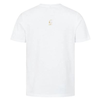 “Ewige Verbundenheit – Watercolor Edition” 💛🎨🐶 - T-Shirt im einzigartigen Crazy-Printz Design | Perfekt für Alltag & Style