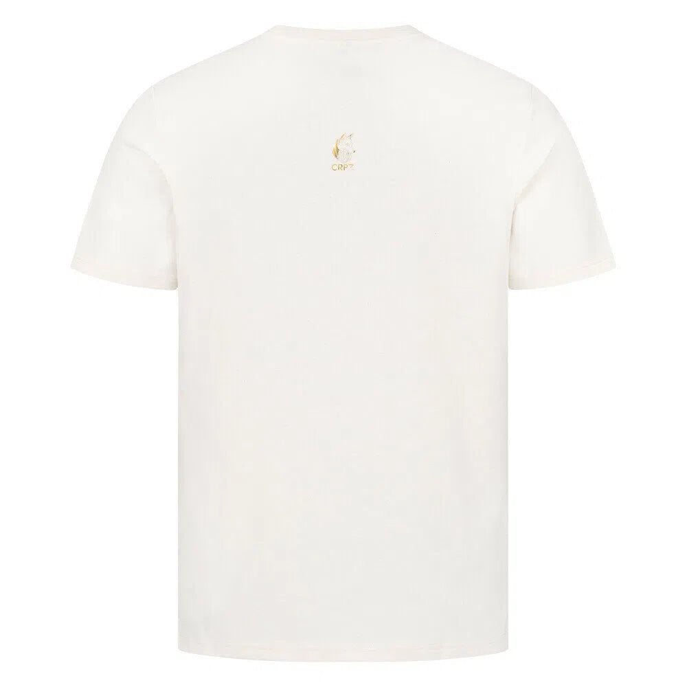 “Ewige Verbundenheit – Watercolor Edition” 💛🎨🐶 - T-Shirt im einzigartigen Crazy-Printz Design | Perfekt für Alltag & Style