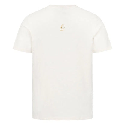 “Ewige Verbundenheit – Watercolor Edition” 💛🎨🐶 - T-Shirt im einzigartigen Crazy-Printz Design | Perfekt für Alltag & Style