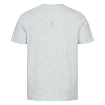 “Ewige Verbundenheit – Watercolor Edition” 💛🎨🐶 - T-Shirt im einzigartigen Crazy-Printz Design | Perfekt für Alltag & Style