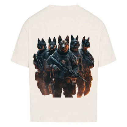 OPERATION: Feindliches Gebiet gesichert! 🪖🐾🔥 - T-Shirt im einzigartigen Crazy-Printz Design | Perfekt für Alltag & Style