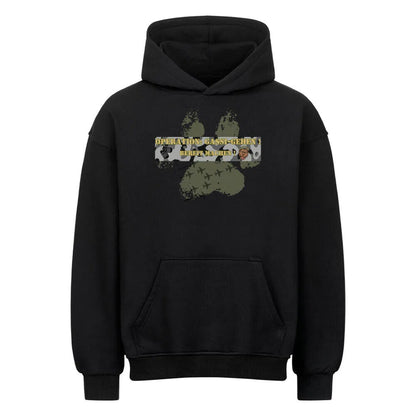 Operation Gassi 🪖🔥– Tactical Oversized Hoodie - Hoodie im einzigartigen Crazy-Printz Design | Perfekt für Alltag & Style