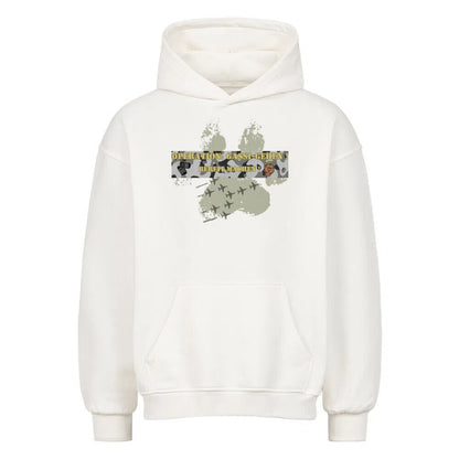 Operation Gassi 🪖🔥– Tactical Oversized Hoodie - Hoodie im einzigartigen Crazy-Printz Design | Perfekt für Alltag & Style