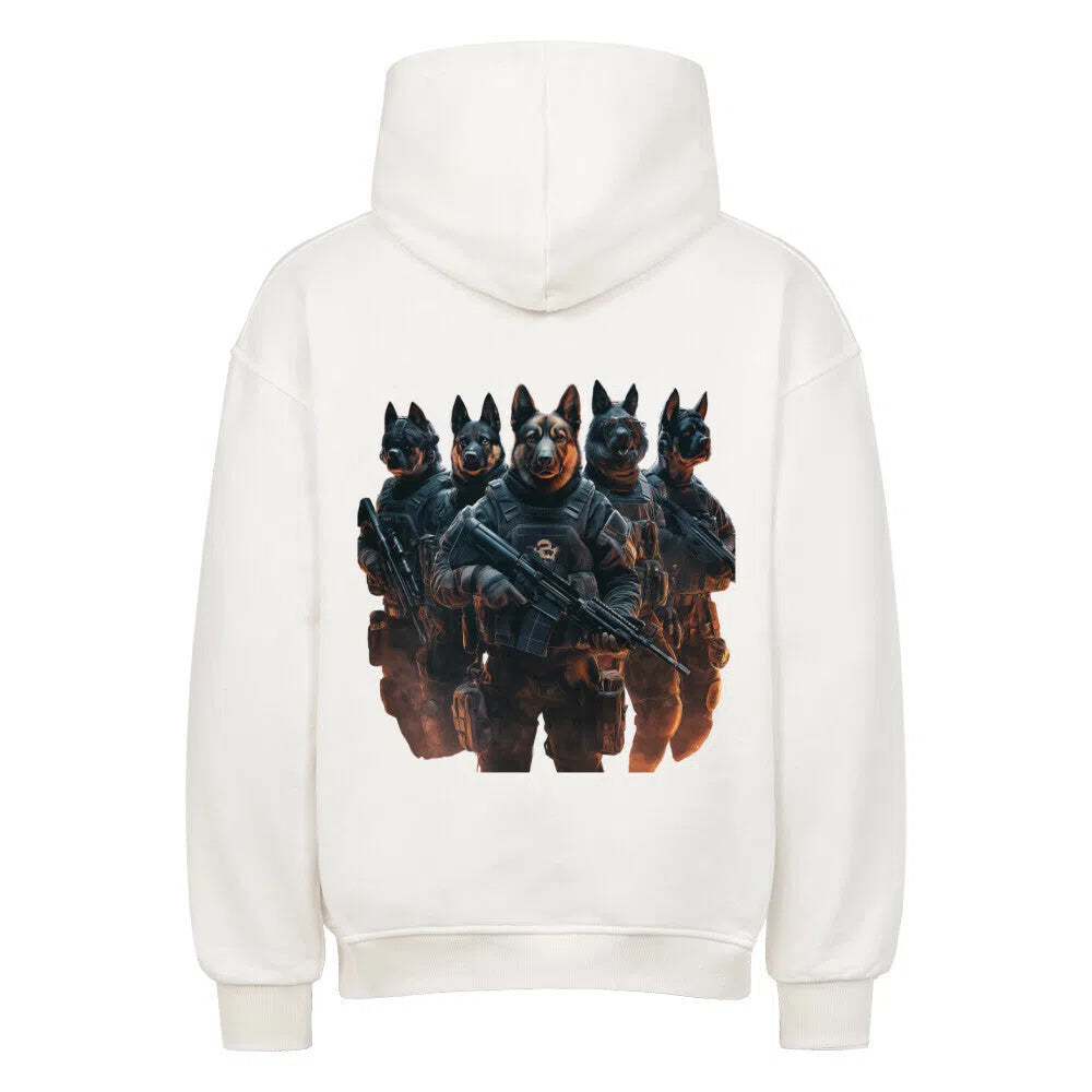 Operation Gassi 🪖🔥– Tactical Oversized Hoodie - Hoodie im einzigartigen Crazy-Printz Design | Perfekt für Alltag & Style