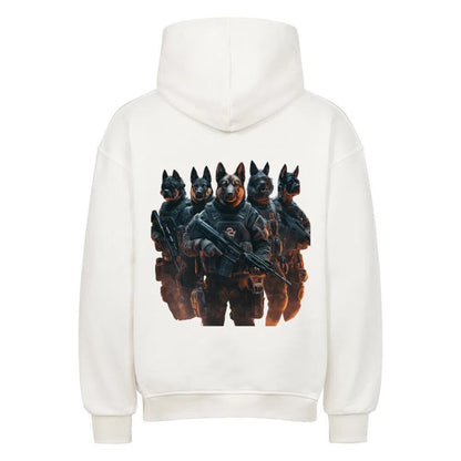 Operation Gassi 🪖🔥– Tactical Oversized Hoodie - Hoodie im einzigartigen Crazy-Printz Design | Perfekt für Alltag & Style