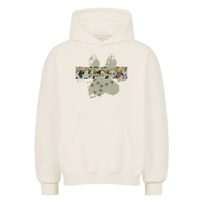 Operation Gassi 🪖🔥– Tactical Oversized Hoodie - Hoodie im einzigartigen Crazy-Printz Design | Perfekt für Alltag & Style