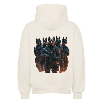 Operation Gassi 🪖🔥– Tactical Oversized Hoodie - Hoodie im einzigartigen Crazy-Printz Design | Perfekt für Alltag & Style