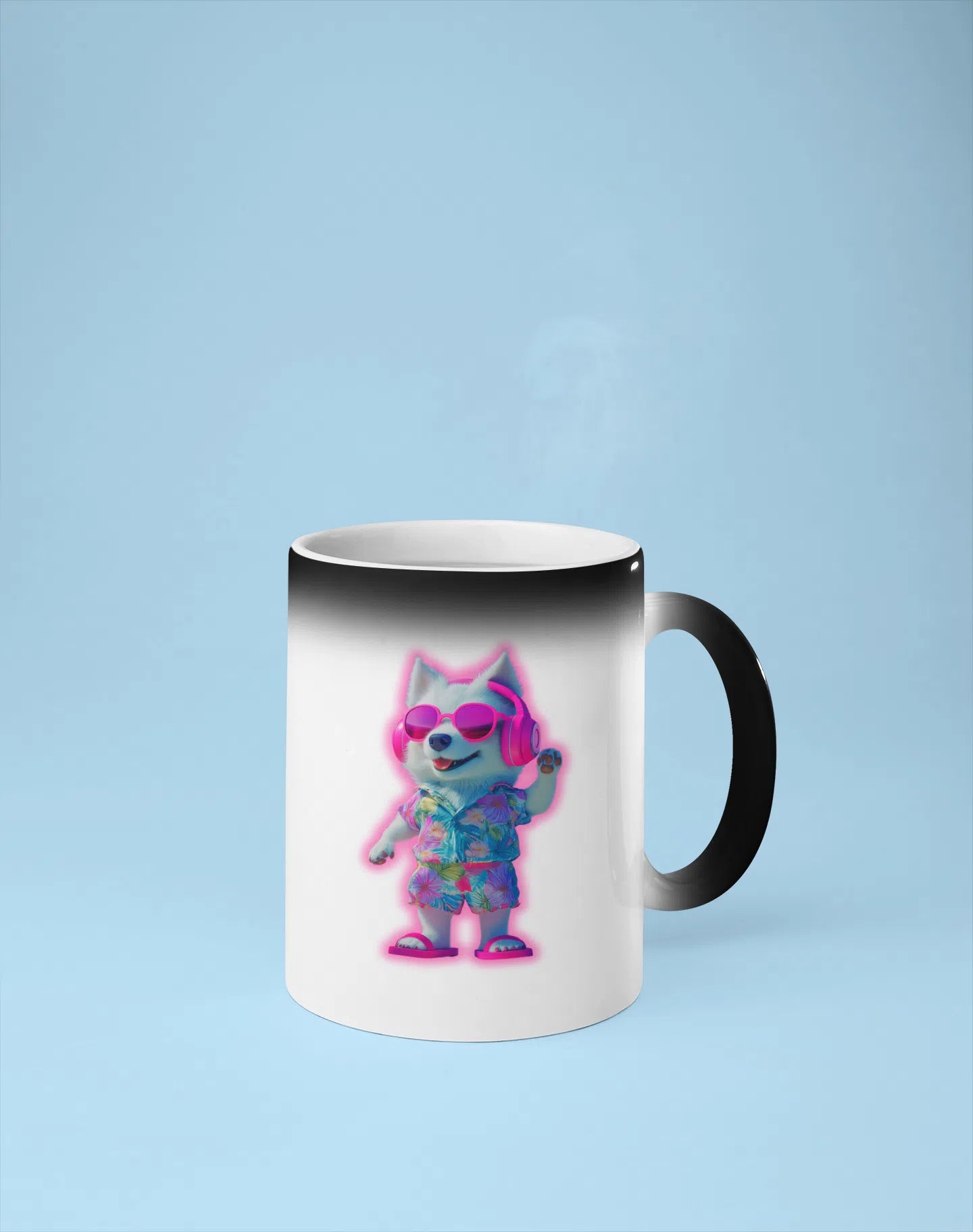 🔥 Magic Sipper – Die magische Farbwechsel-Tasse! 🔥 - Mug im einzigartigen Crazy-Printz Design | Perfekt für Alltag & Style
