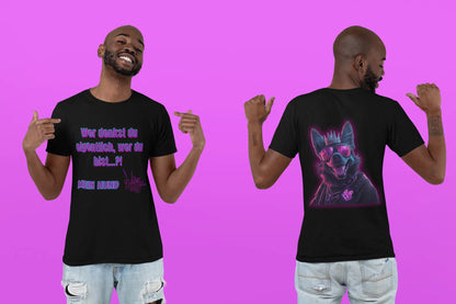 🔥 Premium T-Shirt – Mein Hund, Mein King 🔥😎 - T-Shirt im einzigartigen Crazy-Printz Design | Perfekt für Alltag & Style