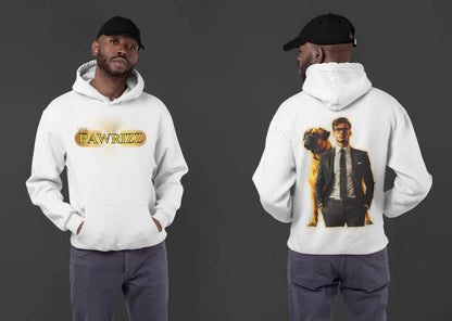 🔥 PAWRIZZ™ – Der Hoodie für Kings & ihre treuen Begleiter 🔥 - Hoodie im einzigartigen Crazy-Printz Design | Perfekt für Alltag & Style