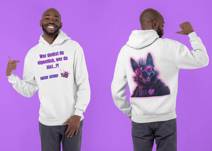 “KING DOG - Streetstyle Oversized Hoodie”👑🐺 - Hoodie im einzigartigen Crazy-Printz Design | Perfekt für Alltag & Style
